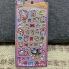 【正規品】　うるちゅるポップシール　フワフワらびちゃん