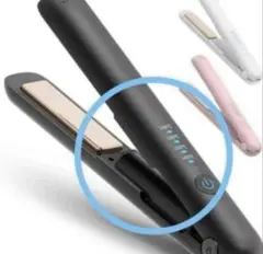 F&L コードレスヘアアイロン　ブラック