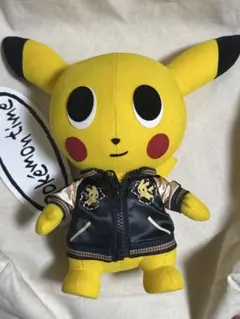 (匿名配送)ポケモンセンター☆ぬいぐるみ☆pokemon time☆ピカチュウ