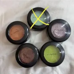 MAC パウダーアイシャドウ 4個セット