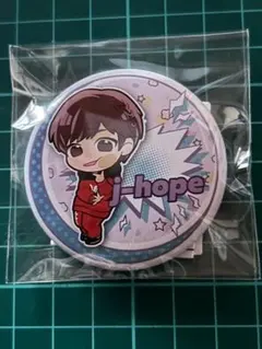 BTS Tinytan ガチャ J-HOPE 缶バッジ　 新品未開封