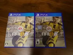 FIFA 17 PS4 日本版＋北米版セット