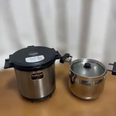 ☆サーモス☆真空保温調理器シャトルシェフ☆3リットル☆KBK-3003