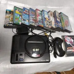 N878 ☆ セガ メガドライブ　本体 箱付き　HAA-2510  SEGA had114621806-1.jpg