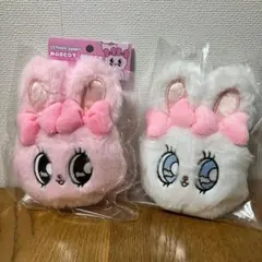 【エスターバニー】　カラビナ付きぬいぐるみ　クリームバニー　リボンバニー #KH