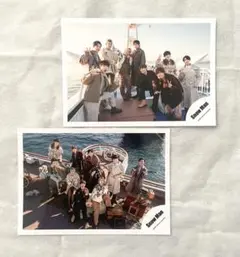 SnowMan 公式写真 集合 ナミダの海を越えて行け