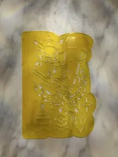 お絵描き定規　ピカチュウ　ポケモン