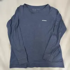 Patagonia リサイクルコットン レギュラーフィットロングスリーブTee