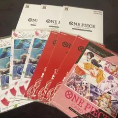 【ワンピースカードゲーム】未開封プレミアムカードコレクション4種10冊セット