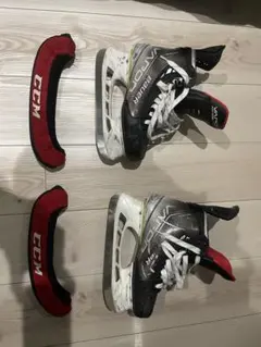 Bauer Mach シャドウ アイスホッケー靴 8.5 FIT3 新品 - メルカリ