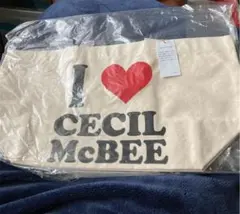 【最終処分】トートバッグ★CECIL Mc BEEのサムネイル