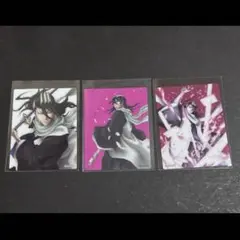 BLEACH TSUTAYA ポップアップ　クリアカードA 朽木白哉