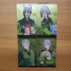 ツイステ　メタルクリアカード　ディアソムニア