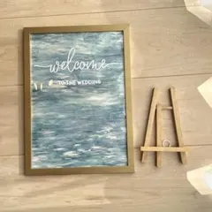 ウェルカムスペース　ウェルカムボード　結婚式　ウェディング