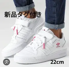 新品タグ　adidas Originals　FORUM LOW/　フォーラムローのサムネイル