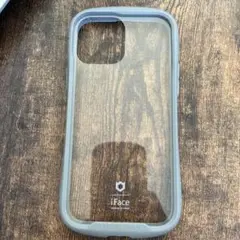 iFace13pro Reflection ソフトケース クリア/グレー