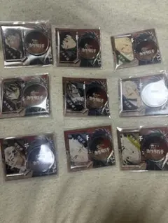 カグラバチ アクリルキャラコレクション 9点セット