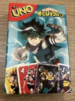 マクドナルド ハッピーセット UNO 僕のヒーローアカデミア 緑谷出久 デク