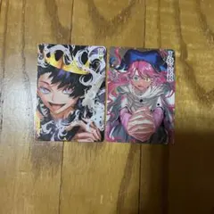 魔男のイチ トランプ風メタリックカード 2枚セット - メルカリ