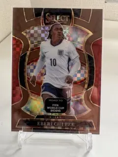 Eberechi Eze 2025-26 Panini Select