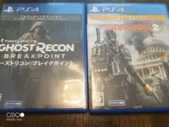 Ghost Recon Breakpoint & The Division 2