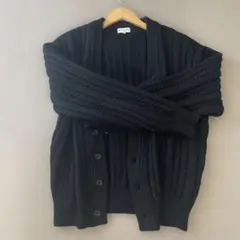 Paul Smith ブラック カーディガン Mサイズのサムネイル