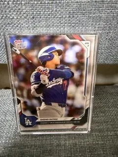 44 topps Now 大谷翔平　ロサンゼルス・ドジャース ホームラン