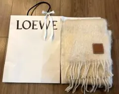 ⭐︎ミキティ⭐︎さま専用　新品未使用★ロエベLOEWE　モヘアマフラー ⭐︎ミキティ⭐︎さま専用 新品未使用☆ロエベLOEWE モヘアマフラー
