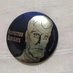 LUPIN THE ⅢRD THE MOVIE*缶バッジ/銭形警部★新品