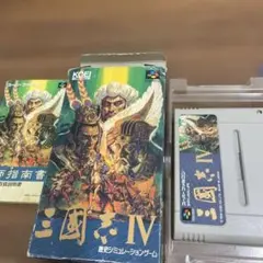 三国志IV スーパーファミコン用ソフト