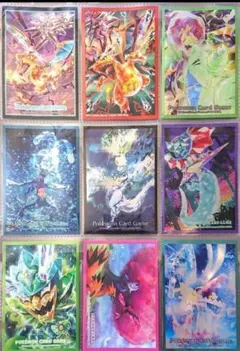 ポケモンカード デッキシールド キャラクタースリーブ 9種類 バラ売り122