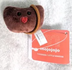 【新品】mojojojo マスコット付きヘアゴム【匿名配送】