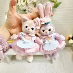 ステラルー用 リーナ・ベル用 キーホルダー　着せ替え服 ぬいぐるみ 人形 服