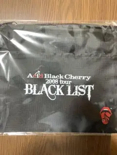 新品Acid Black Cherry BLACK LIST 予約特典サコッシュ