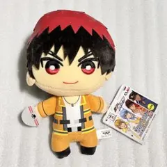 黒バス ともぬい ぬいぐるみ マスコット お仕事 消防士 クロスカラーズ 火神