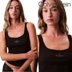 【Calvin Klein】即発可能⭐︎新品/タグ付き⭐︎タンクトップ