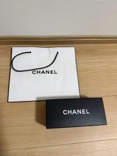 シャネル紙袋