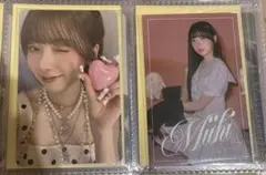 NiziU New Emotion ホルツ トレカ　ミイヒ