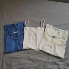 まとめ売りキャミソール