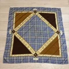 Burberrys チェック柄 大判スカーフ