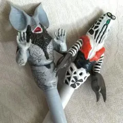 ウルトラ怪獣 星人ペン イカルス星人 ゴドラ星人 ボールペン セット