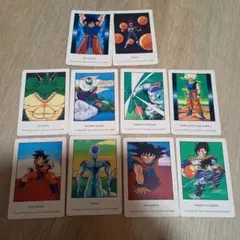 ドラゴンボールZコレクションカード