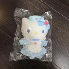 サンリオ むにゅぐるみパティオ ハローキティ　ナース マスコット