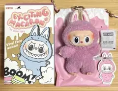 ラブブ　原宿店直接購入　未開封　正規品　イニシャル　3個セット 正規品】新作 ラブブ イニシャル〈M〉ポップマート PIN FOR LOVE