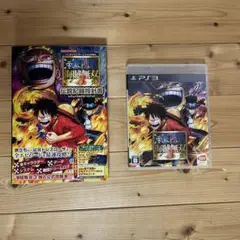 PS3 ワンピース 海賊無双3 ソフト・公式攻略本