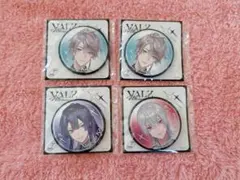 【VΔLZ 4th Anniversary】ジュエリー缶バッジ
