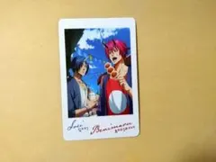 映画　転スラ　入場者特典　フォト風カード　ベニマル　ソウエイ