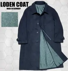 80sヴィンテージ ドイツ製 Bugatti ローデンウール ステンカラーコート 80sヴィンテージ ドイツ製 Bugatti ローデンウール ステンカラー