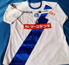 激レア 非売品 水戸ホーリーホック サッカージャンキー L 長袖長ズボン