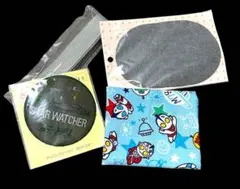 STAR WATCHER アイロンパッチ、膝当て、ウルトラマン生地、カバンテープ